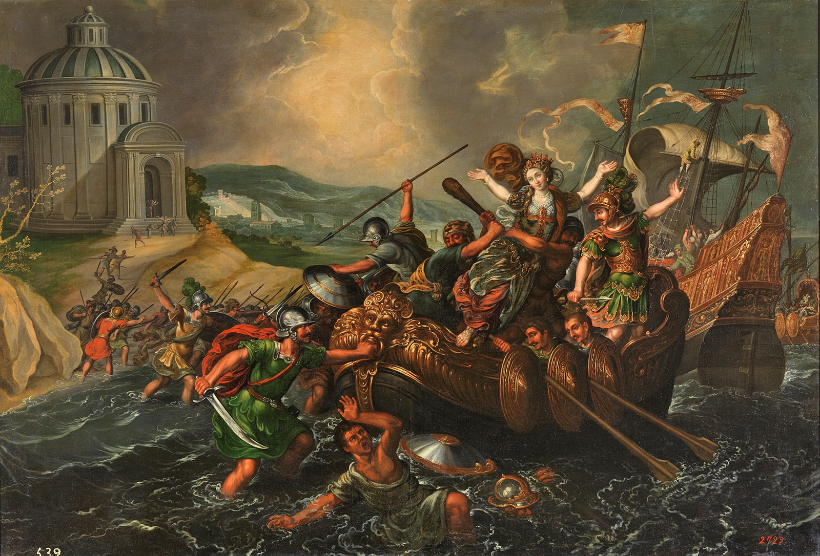 the rape of helen